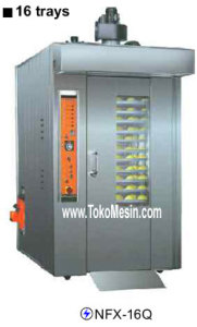 Gas Rotary Oven
