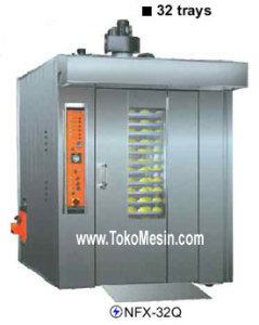 Gas Rotary Oven 2