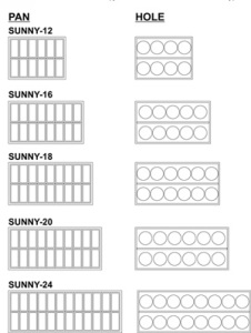 Mesin Gelato Showcase 4
