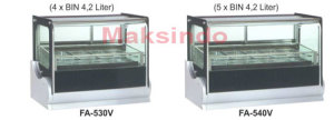 Mesin Ice Cream Scooping Cabinet 2