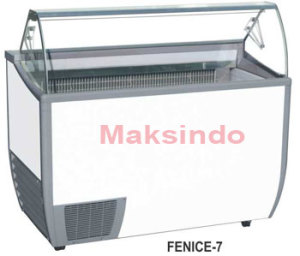 Mesin Ice Cream Scooping Cabinet 4
