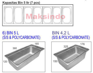 Mesin Ice Cream Scooping Cabinet 5