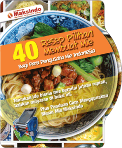 Mesin Pembuat Mie 15