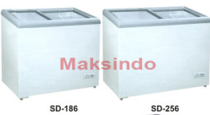 Mesin Sliding Flat Glass Freezer 2