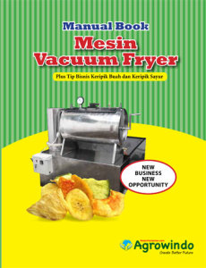 Mesin Vacuum Frying 1,5 kg 2
